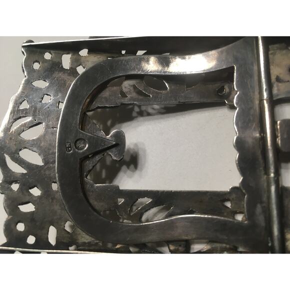 Antique Dutch Silver Buckle main image 4